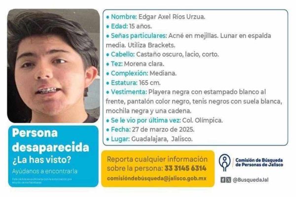 Desaparecen cuatro estudiantes de la UdeG; convocan a movilización para exigir su localización