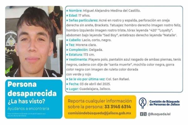 Desaparecen cuatro estudiantes de la UdeG; convocan a movilización para exigir su localización