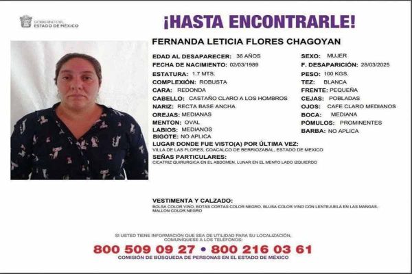 Desaparecen seis mujeres en diferentes puntos de Coacalco, Estado de México; familiares protestan