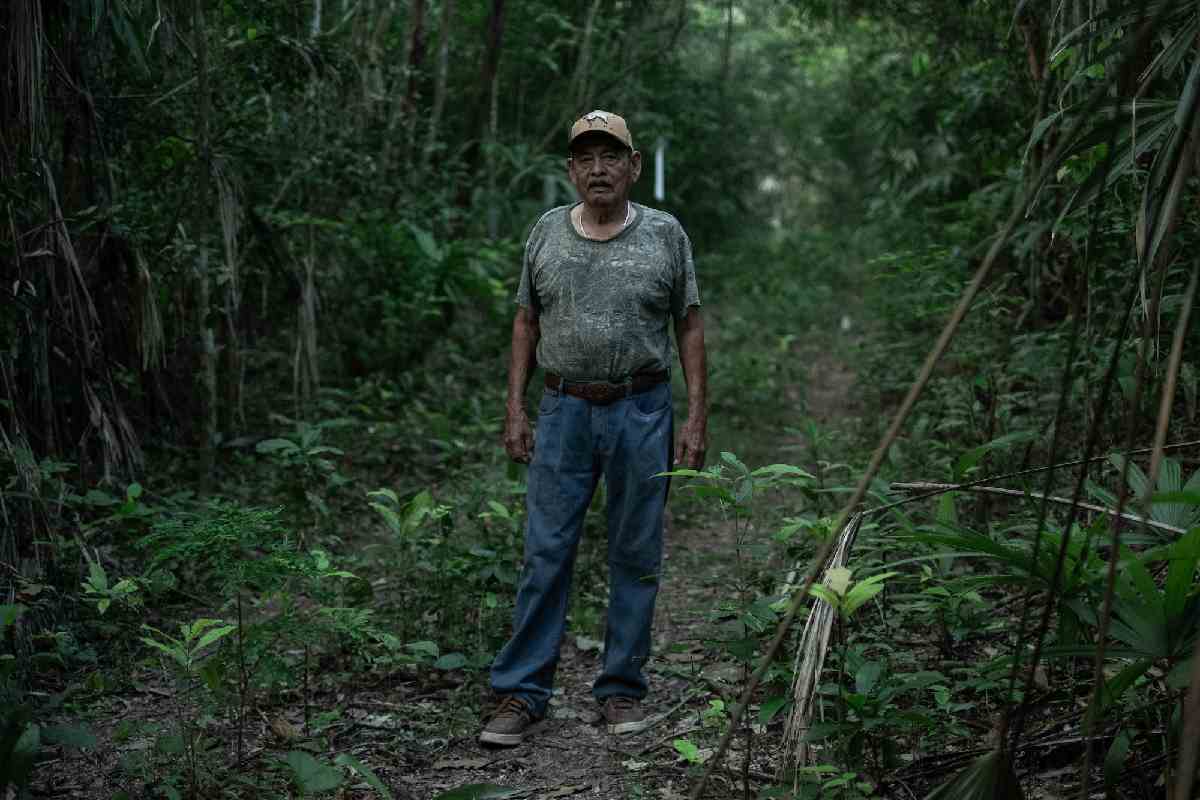 Don Francisco Zavala, excazador y líder del equipo experto en perros tigreros