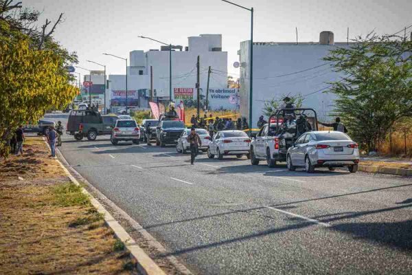 EU acusa al “Mochomito”, sobrino del “Chapo”, del asesinato del agente de Harfuch en Culiacán