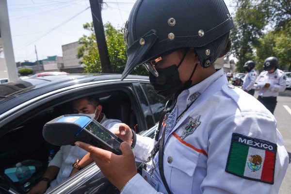 Edomex habilita número para resolver dudas sobre infracciones de tránsito