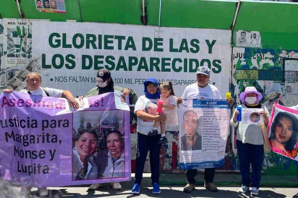 Familiares de personas desaparecidas