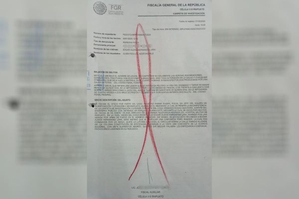 Guardia Nacional dispara a uno de sus propios elementos en Guanajuato; agente denuncia intimidación