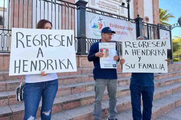 Hendrika, expolicía municipal, su hija y sus dos nietos llevan 10 días desaparecidos en Navolato, Sinaloa