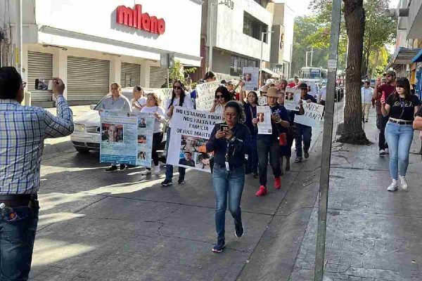 Hendrika, expolicía municipal, su hija y sus dos nietos llevan 10 días desaparecidos en Navolato, Sinaloa