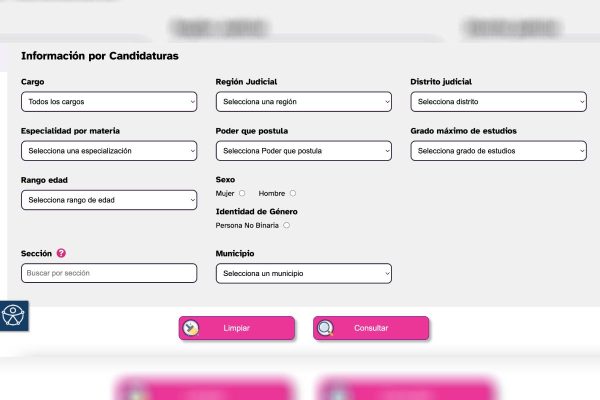 Instituto Electoral del Edomex lanza plataforma para conocer propuestas y experiencia de candidatos para la elección judicial