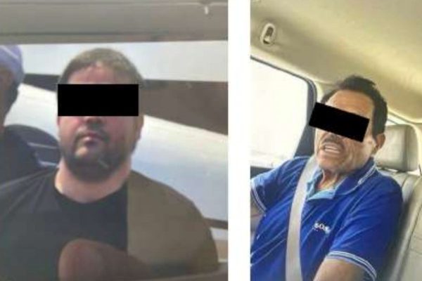 Joaquín Guzmán López, hijo de "El Chapo" Guzmán, fue captura junto a Ismael "El Mayo" Zambada