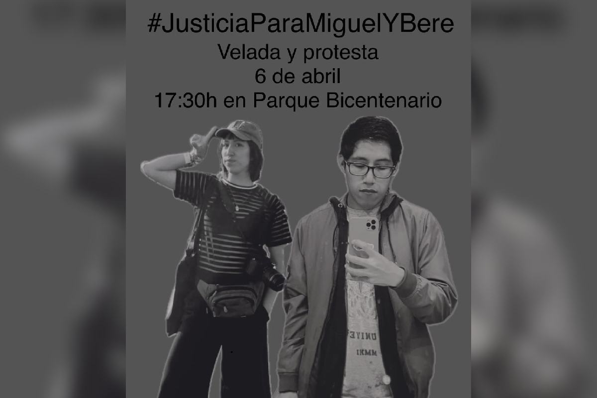 Justicia para Berenice y Miguel, víctimas del AXE Ceremonia 2025