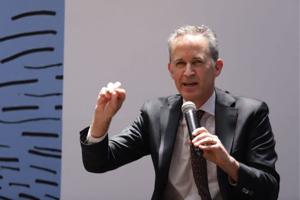 David Kaye, exrelator especial de las Naciones Unidas