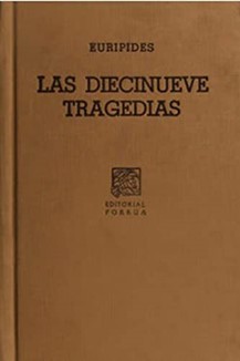 Electra
Las diecinueve tragedias 
Eurípides
Editorial Porrúa
México, 1964