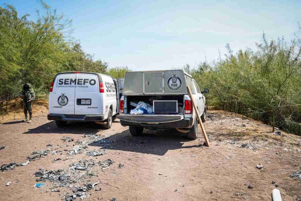 Localizan cuatro cuerpos en diferentes puntos de Sinaloa y asesinan a una mujer en Concordia