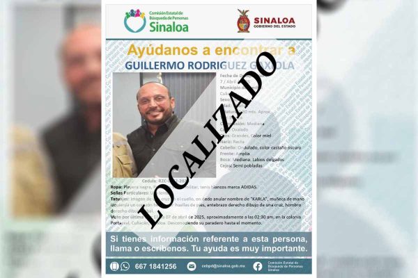 Localizan cuerpo de presidente de centros de rehabilitación de Sinaloa; fue secuestrado tras ataque a clínica