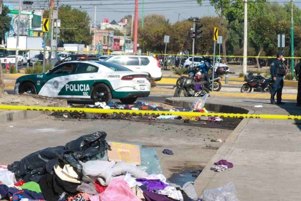 Localizan restos de dos personas en excampamento migrante en Gustavo A. Madero en CDMX