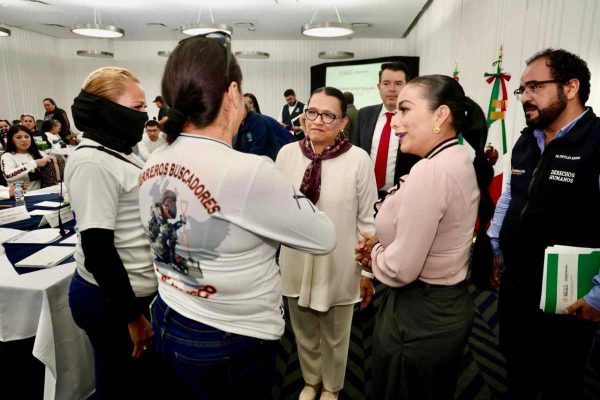 Madres buscadoras piden a Gobernación cambiar a titulares de CNDH y Comisión Nacional de búsqueda  