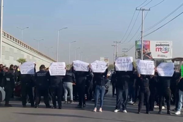 Policías de Torreón, Coahuila, se van a paro; denuncian hostigamiento y abusos por parte de mandos