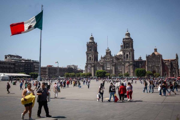 Protección Civil de CDMX alertó por altas temperaturas en semana de pascua