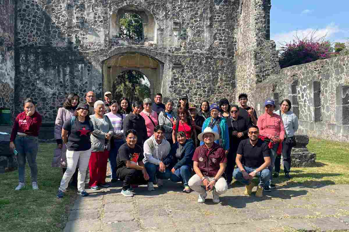 Recorrido turístico guiado en la alcaldía Iztapalapa