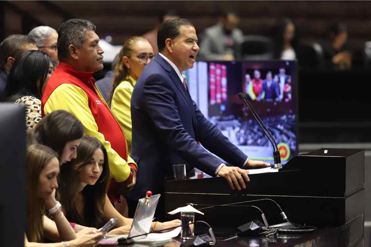Ricardo Berdeja, diputado del PT