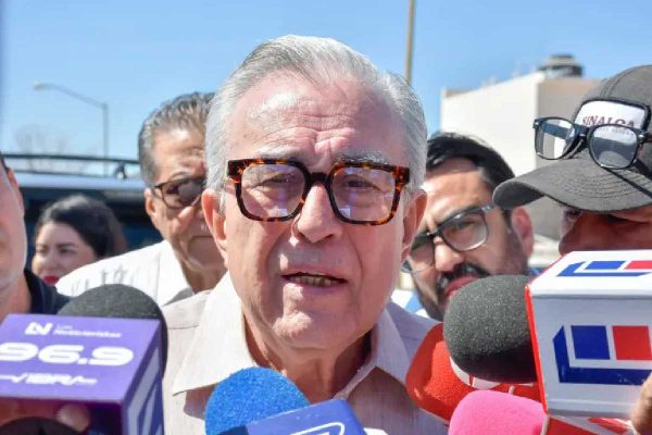 Rubén Rocha Moya, gobernador de Sinalo, descartó una emergencia por sequía en el estado
