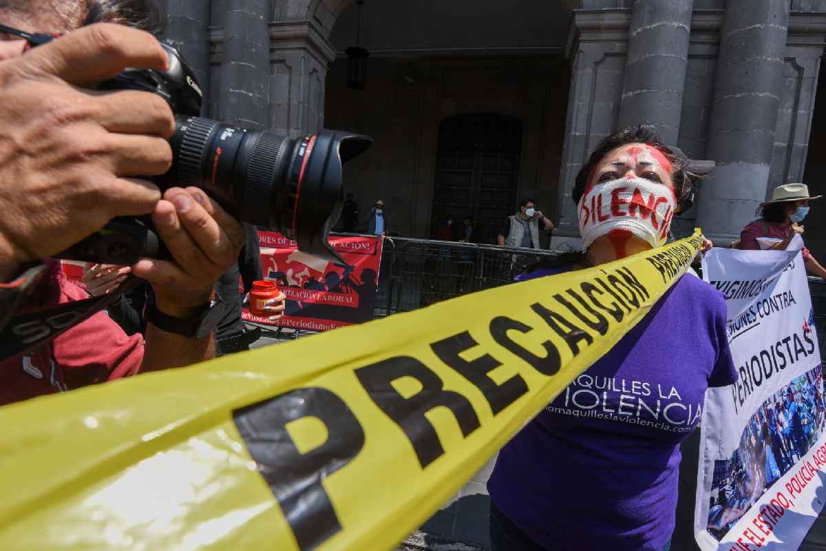 “Se les estigmatizó”: difunden datos de periodistas de Chiapas; los acusan de presuntos vínculos criminales