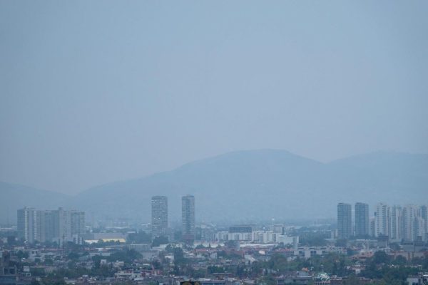 Se mantiene fase 1 de contingencia ambiental en el Valle de México por mala calidad del aire