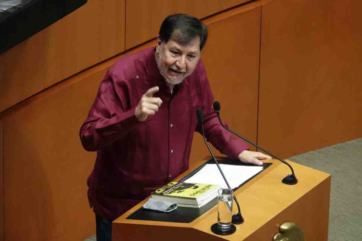 Senado desaparicion forzada noroña onu