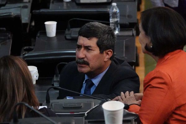 Senador Javier Corral