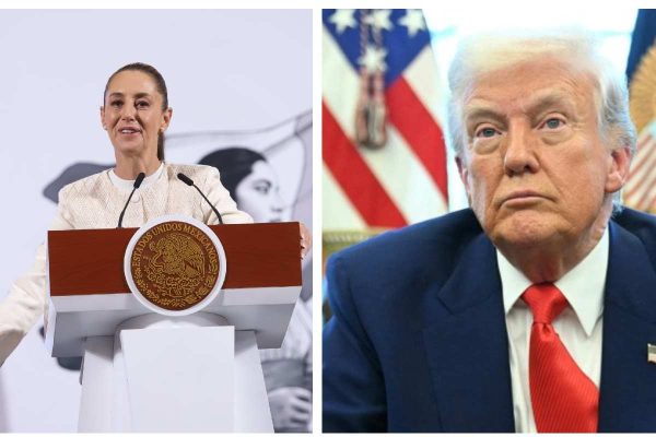 Sheinbaum y Trump sostienen llamada; “fue una conversación productiva”, aseguran sin dar detalles