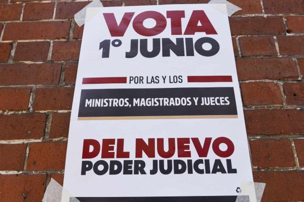 promoción de la elección judicial