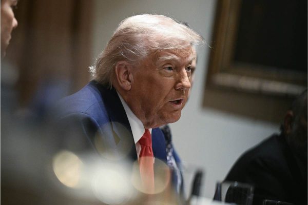 Trump amenaza con aranceles a México por robar agua a Texas