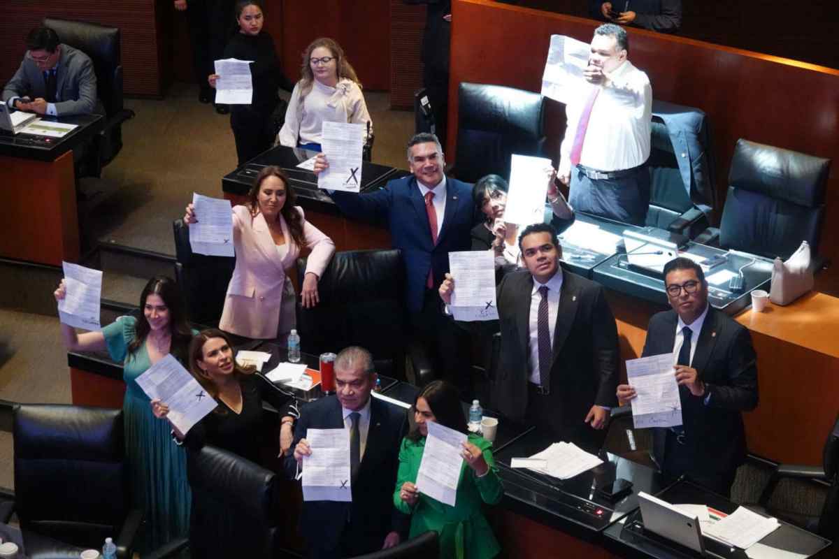 Votación senado magistrados locales