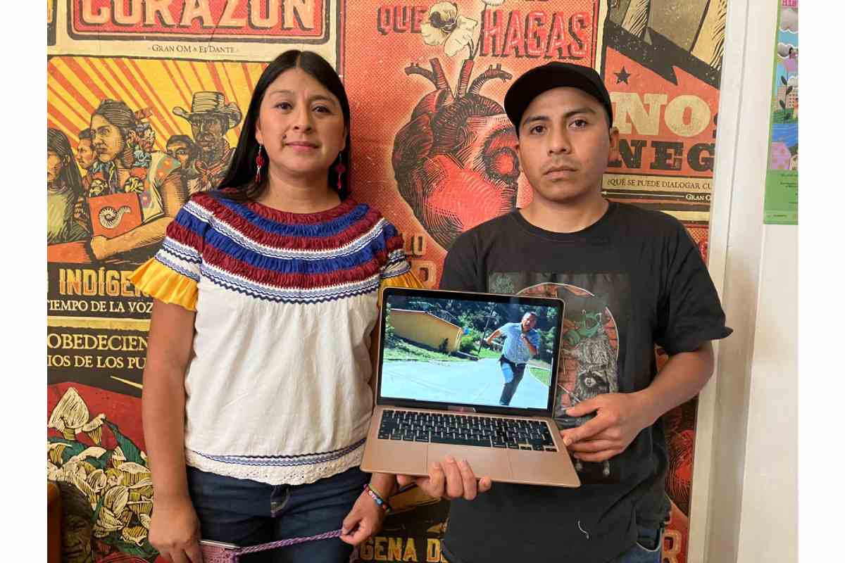 ataque fotoperiodista david peralta defensor ambiental Oaxaca Eloxochitlán