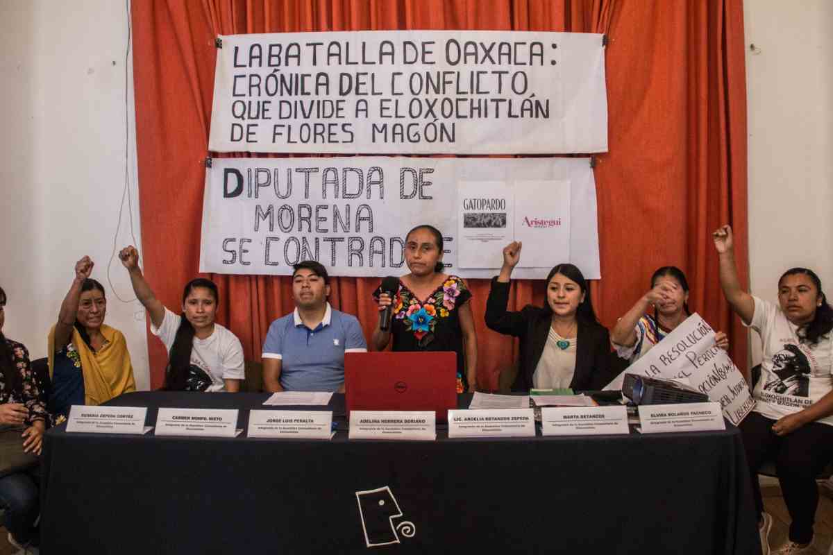ataque fotoperiodista david peralta defensor ambiental Oaxaca Eloxochitlán