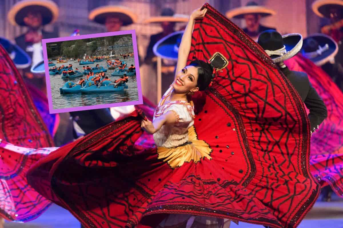 ballet amalia hernandez chapultepec lago