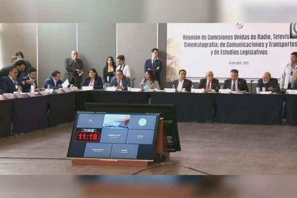comisiones senado ley telecomunicaciones Sheinbaum