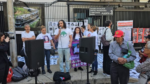 Familiares de personas desaparecidas acudieron al Senado