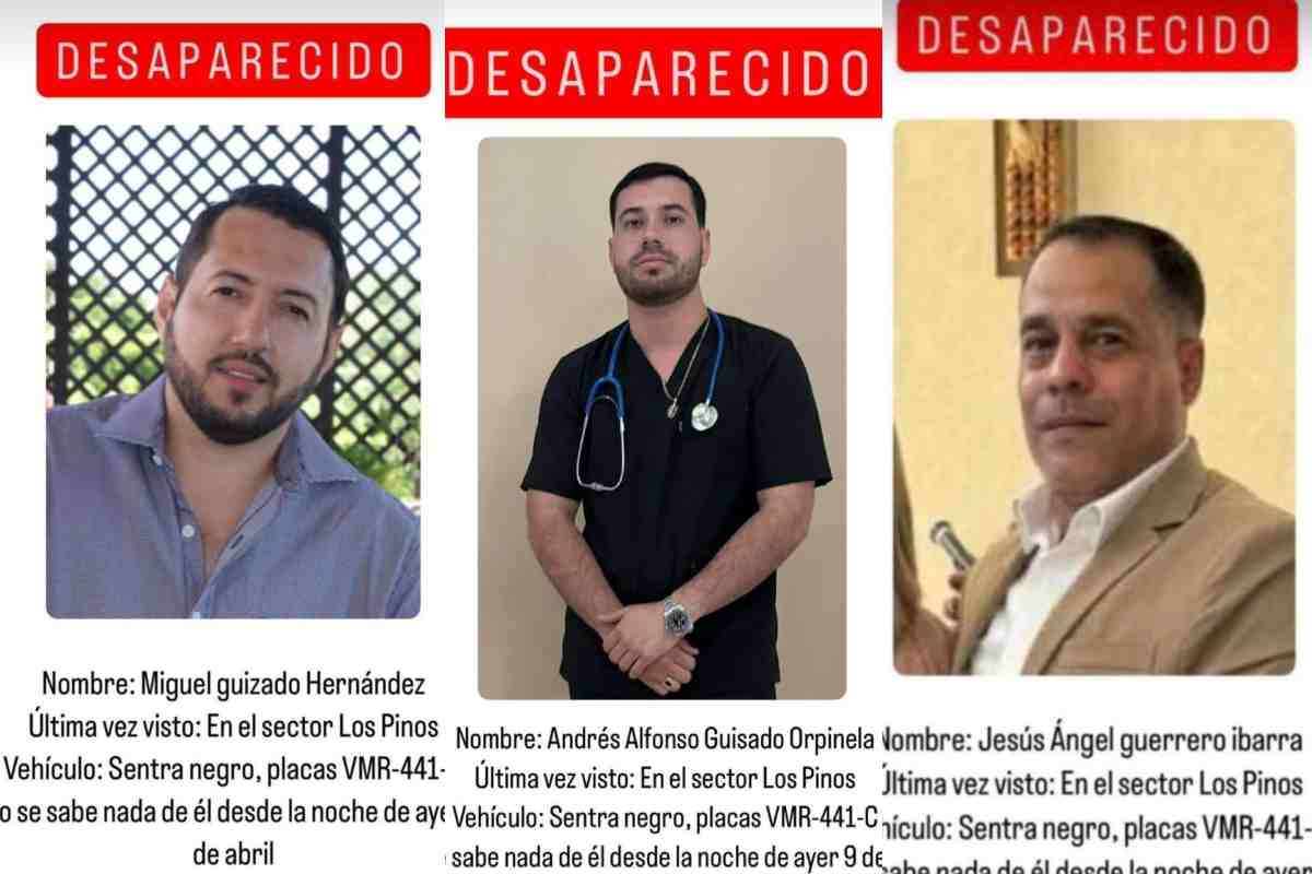 desaparecidos