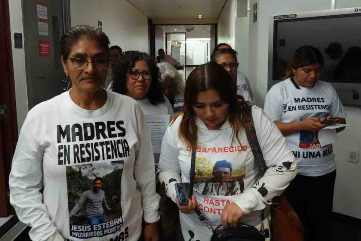 desapariciones forzadas ONU Morena México madres buscadoras senado