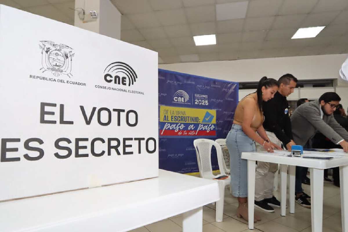 Elecciones en Ecuador: los presidenciables Daniel Noboa y Luisa González evaden la agenda ambiental