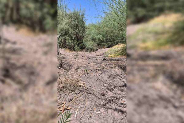 Hallazgo de fosas clandestinas en Culiacán