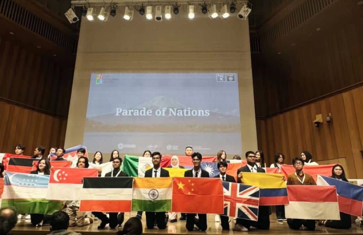 japan peace summit 2025 dharma limón