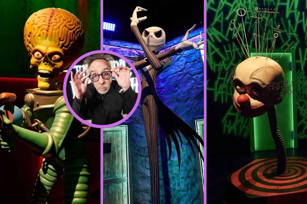 laberinto tim burton boletos
