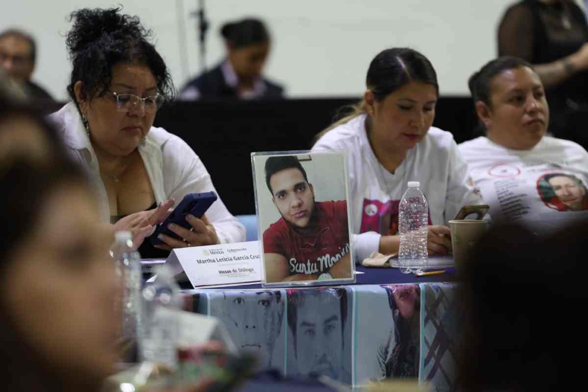 madres buscadoras asesinato Gobernación diálogos reuniones