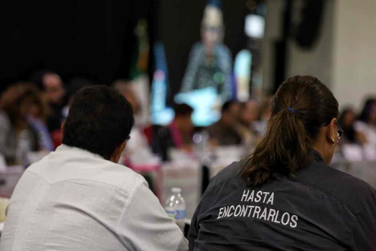 madres buscadoras asesinato Gobernación diálogos reuniones