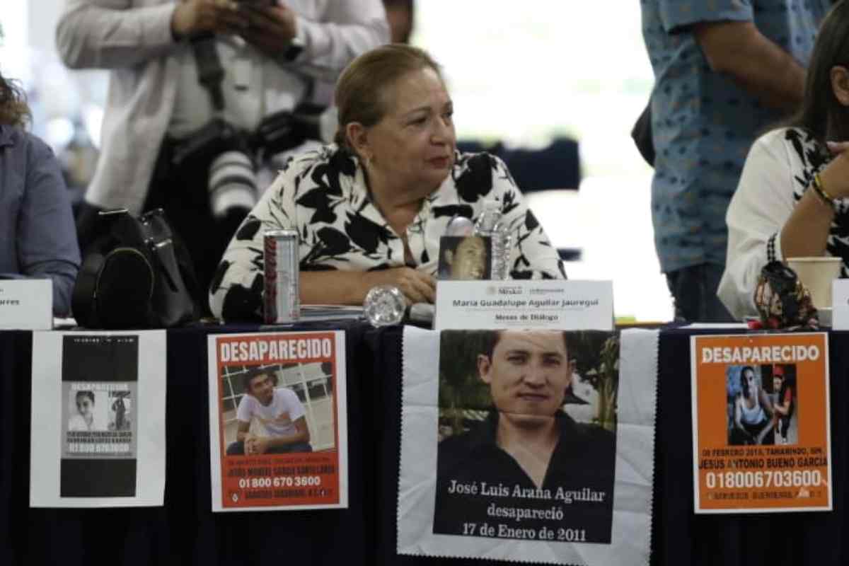 madres buscadoras asesinato Gobernación diálogos reuniones