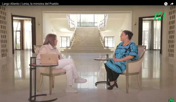 Elección judicial: Medios públicos favorecen a ministras afines a Morena; Lenia Batres lidera entrevistas 
