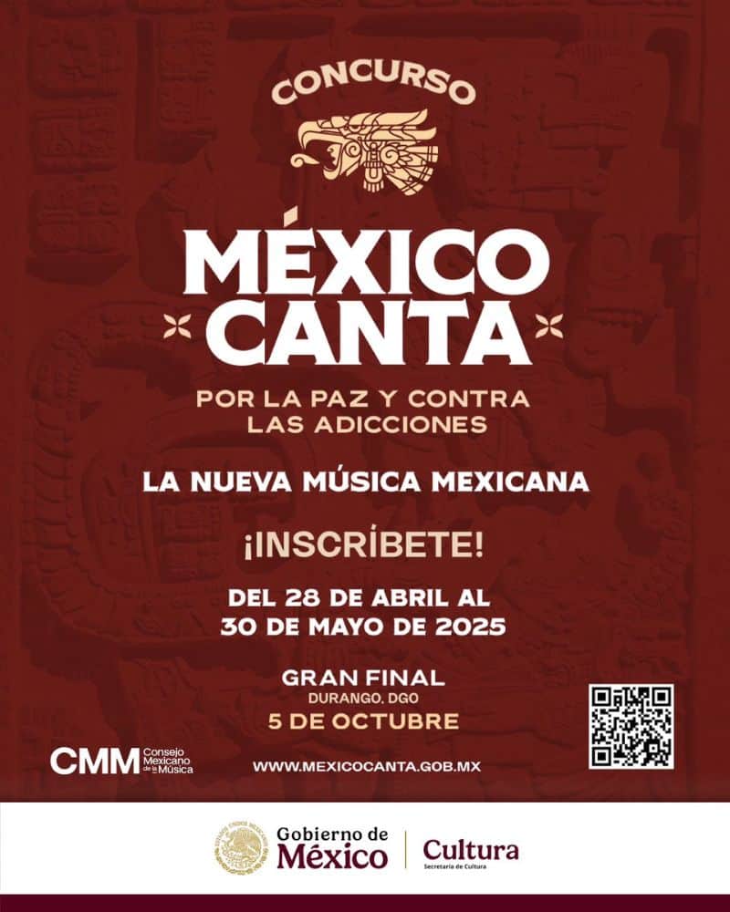 mexico canta convocatoria