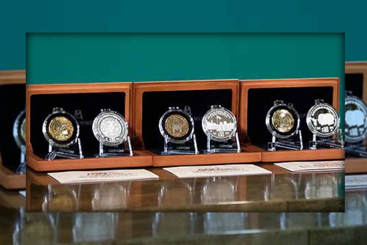Monedas conmemorativas