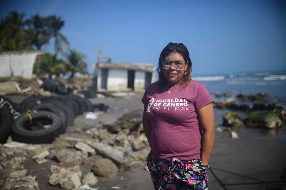 nancy ochoa las barrancas erosión costera playas Veracruz Alvarado cambio climático construcciones